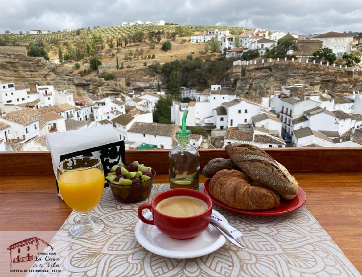 La Casa De La Lela Villa Setenil De Las Bodegas Bagian luar foto