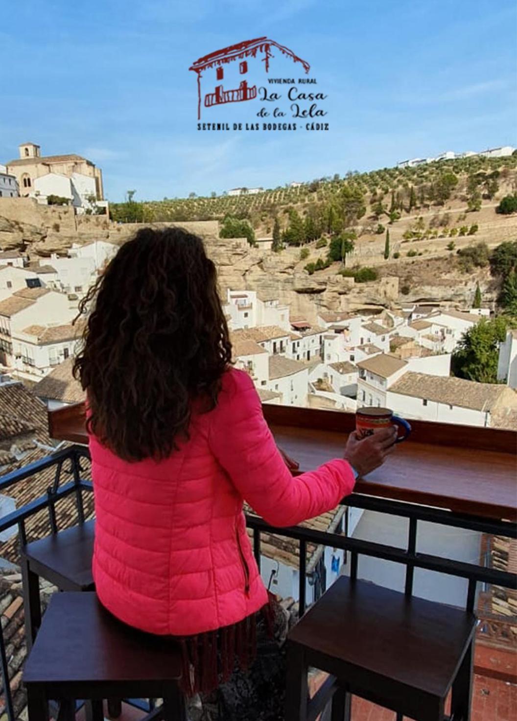 La Casa De La Lela Villa Setenil De Las Bodegas Bagian luar foto