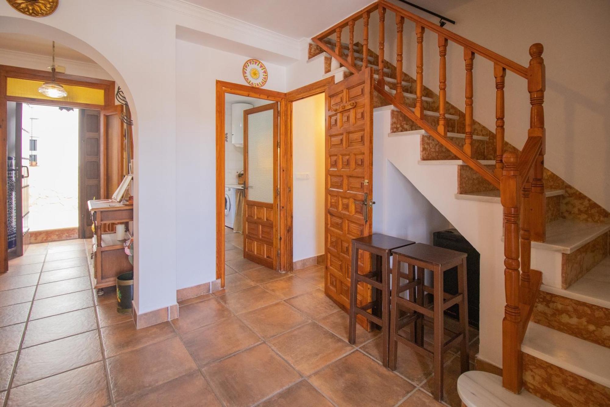 La Casa De La Lela Villa Setenil De Las Bodegas Ruang foto