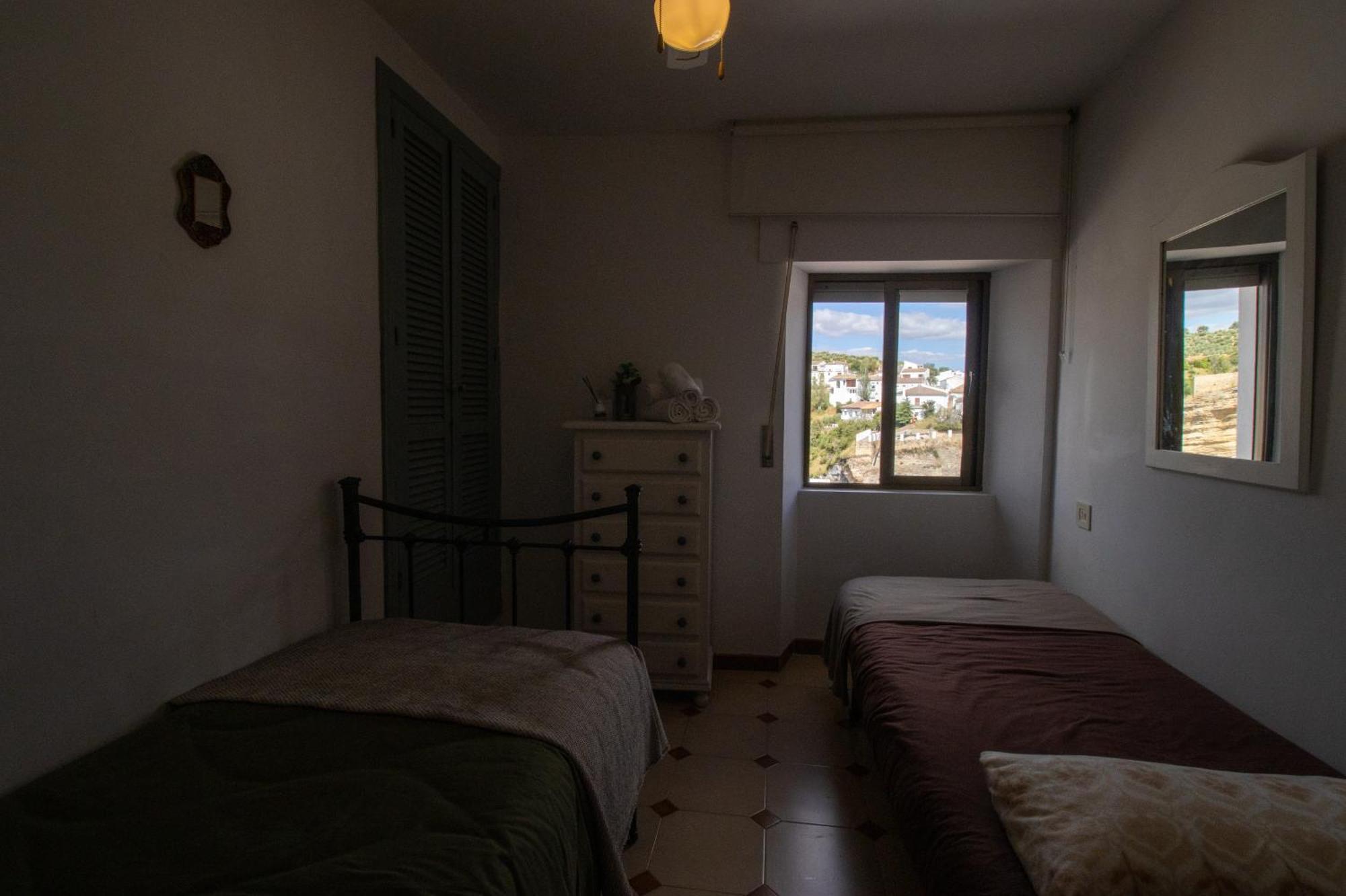 La Casa De La Lela Villa Setenil De Las Bodegas Ruang foto