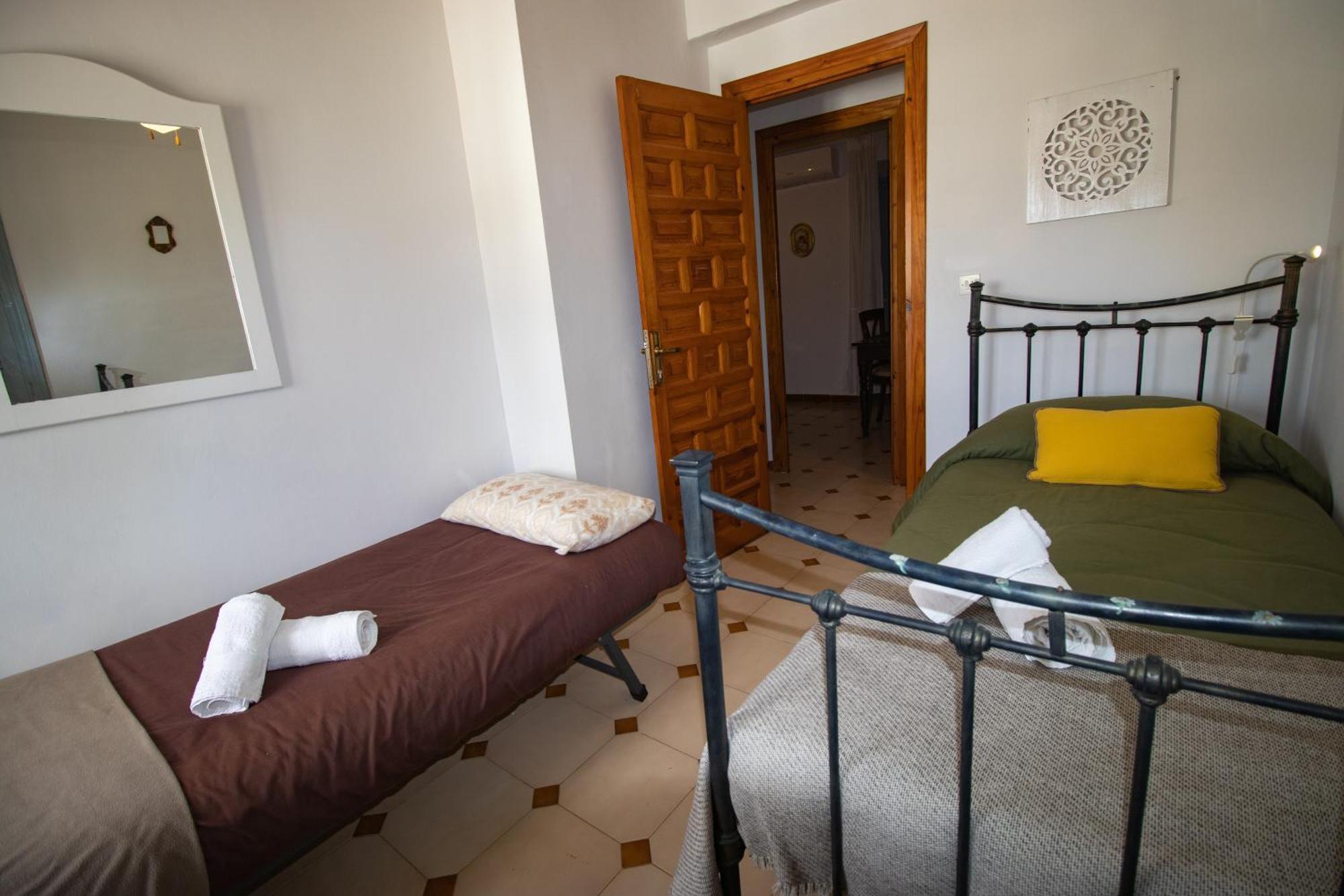 La Casa De La Lela Villa Setenil De Las Bodegas Ruang foto