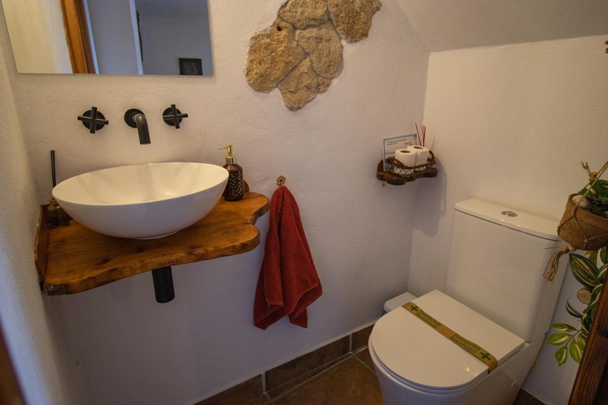 La Casa De La Lela Villa Setenil De Las Bodegas Ruang foto