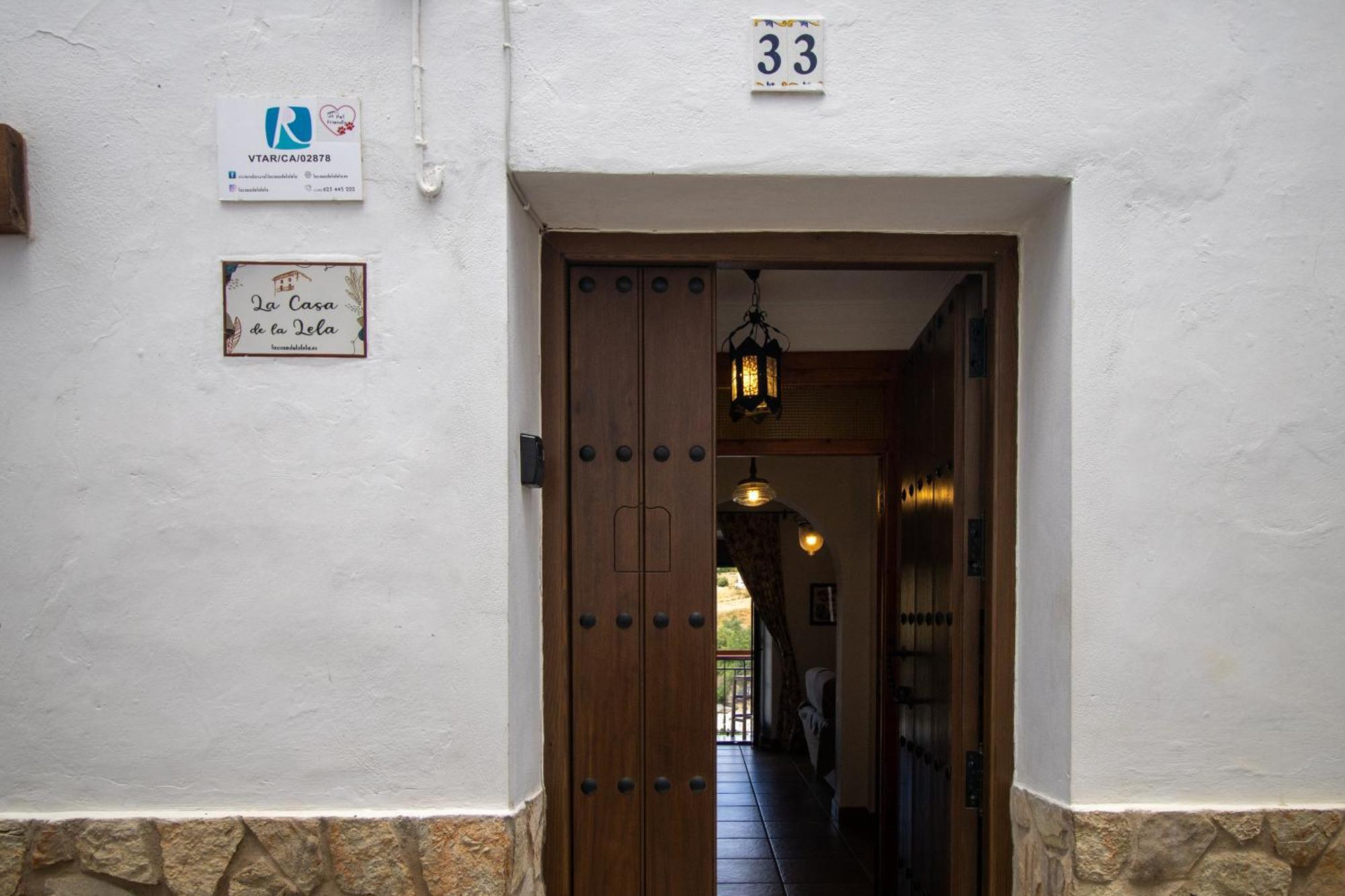 La Casa De La Lela Villa Setenil De Las Bodegas Ruang foto