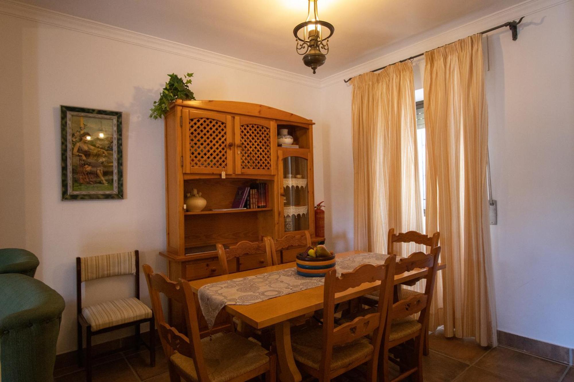 La Casa De La Lela Villa Setenil De Las Bodegas Ruang foto