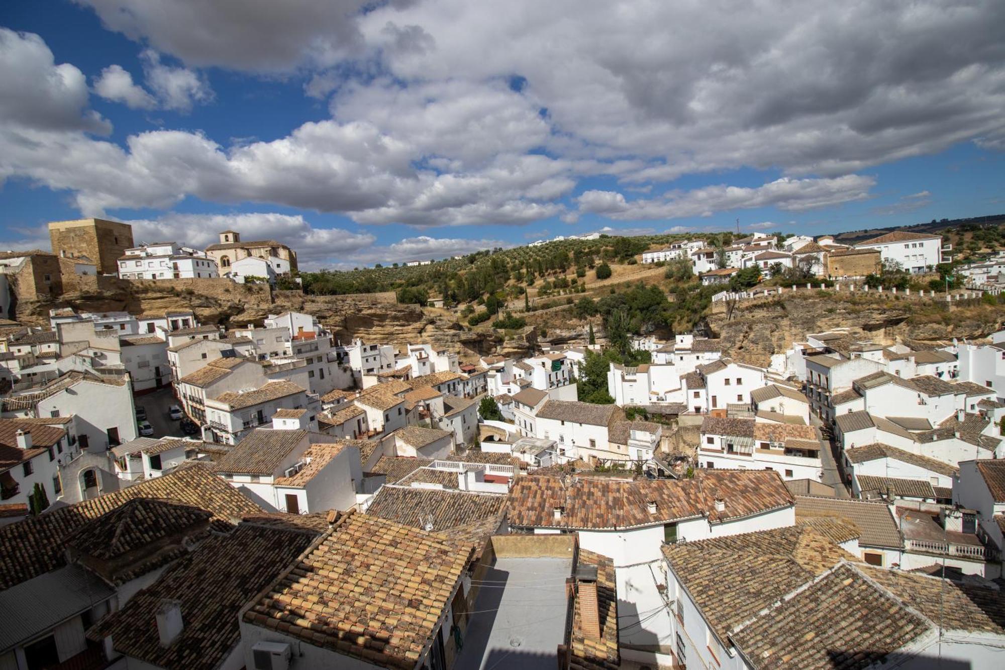 La Casa De La Lela Villa Setenil De Las Bodegas Ruang foto