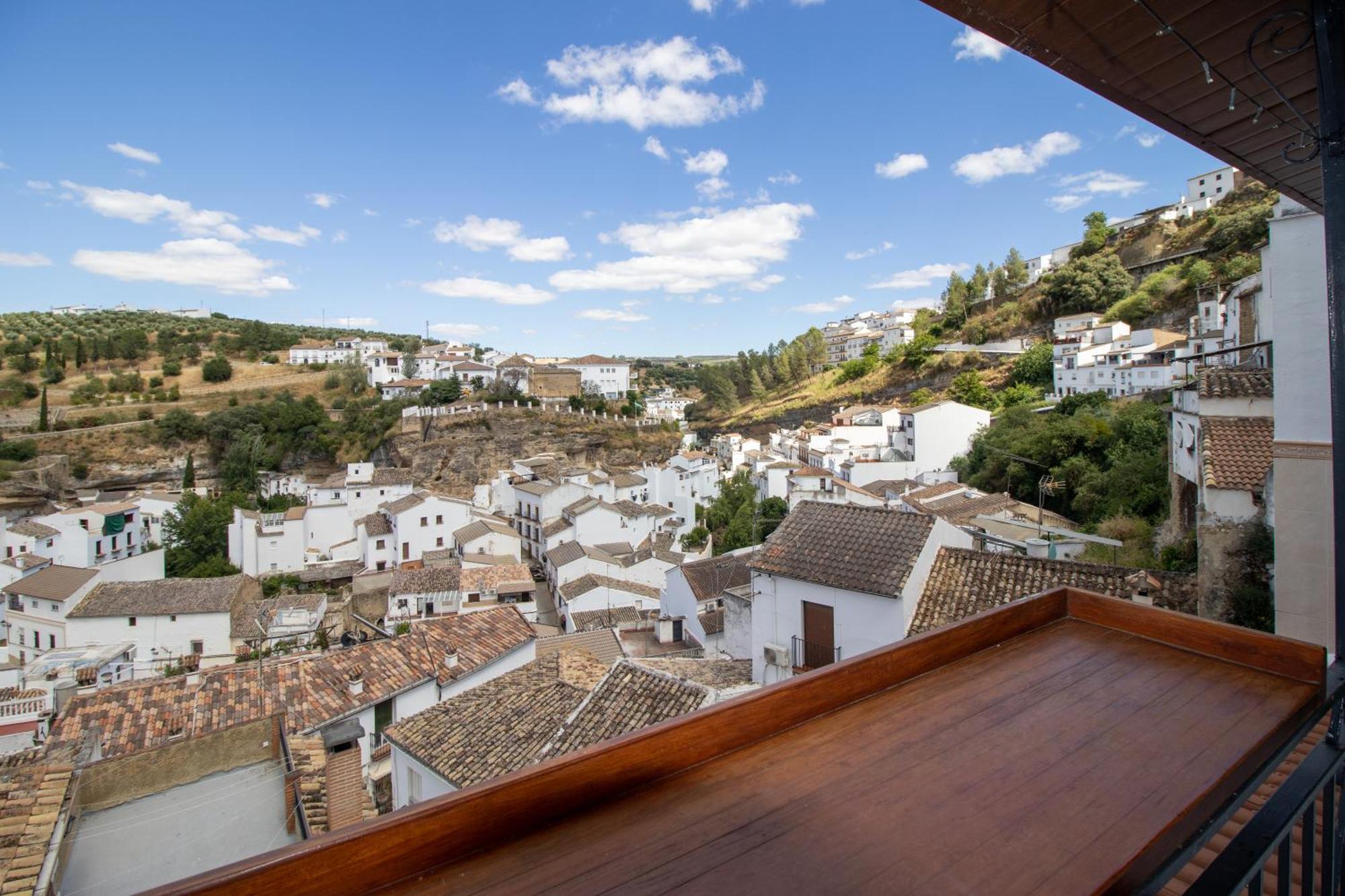 La Casa De La Lela Villa Setenil De Las Bodegas Ruang foto