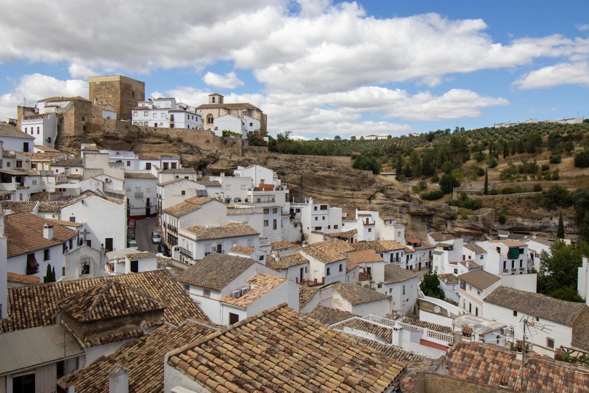 La Casa De La Lela Villa Setenil De Las Bodegas Ruang foto